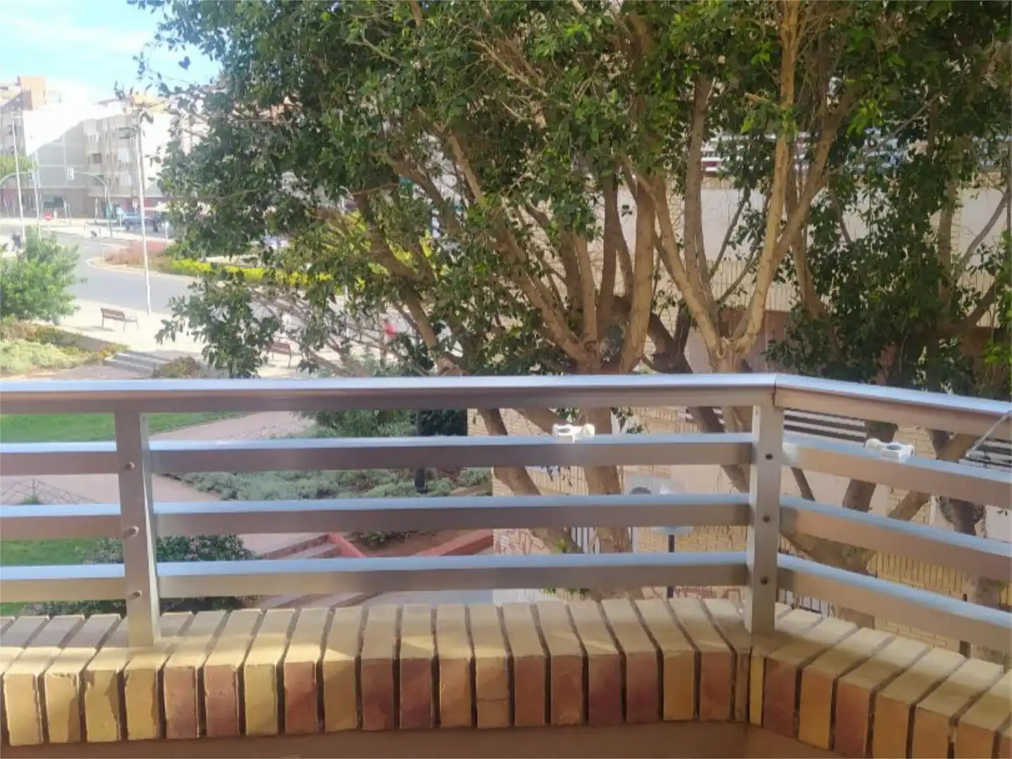Balcony of Flat for sale in  Almería Capital  with Air Conditioner and Balcony