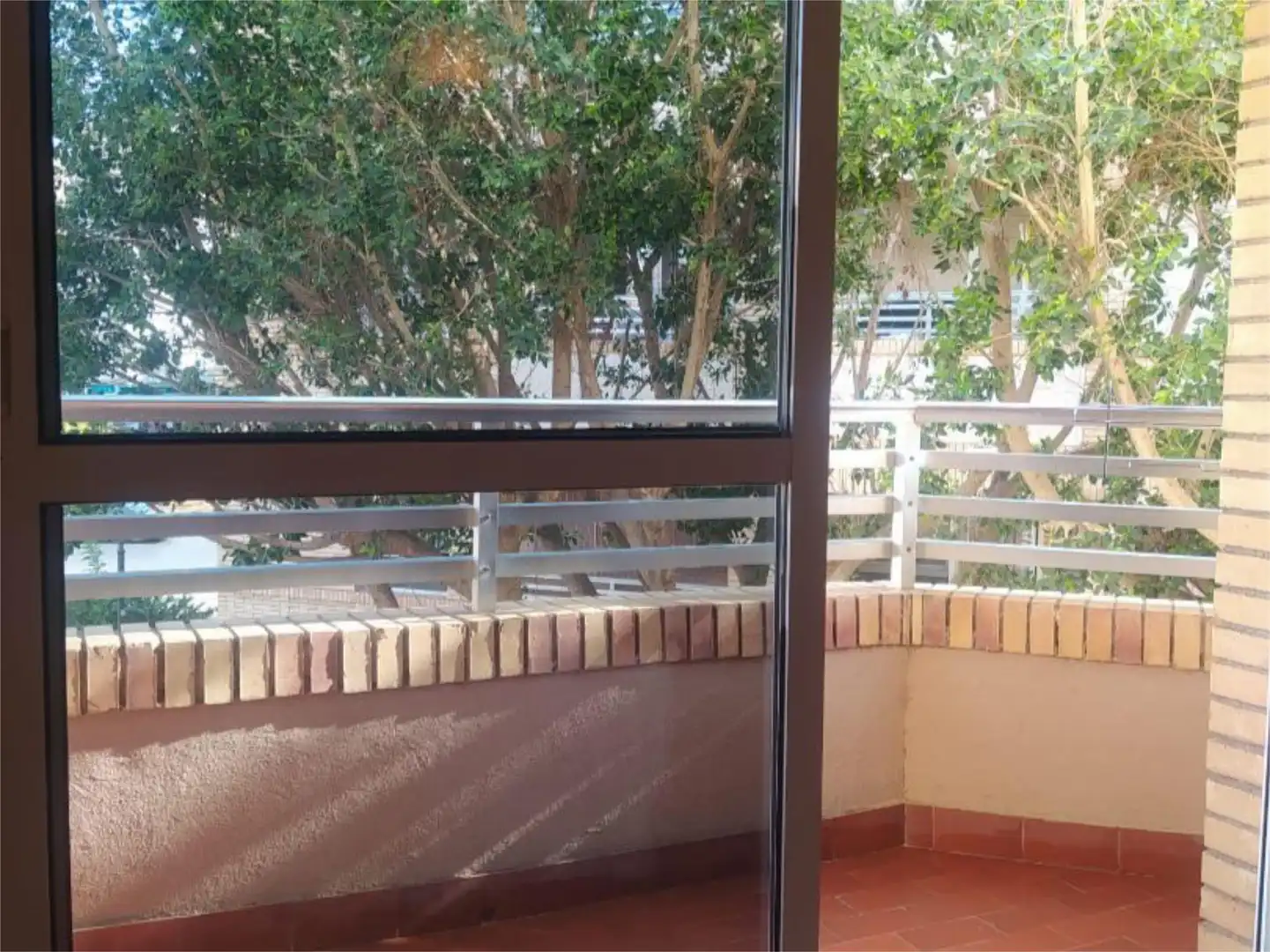 Balcony of Flat for sale in  Almería Capital  with Air Conditioner and Balcony