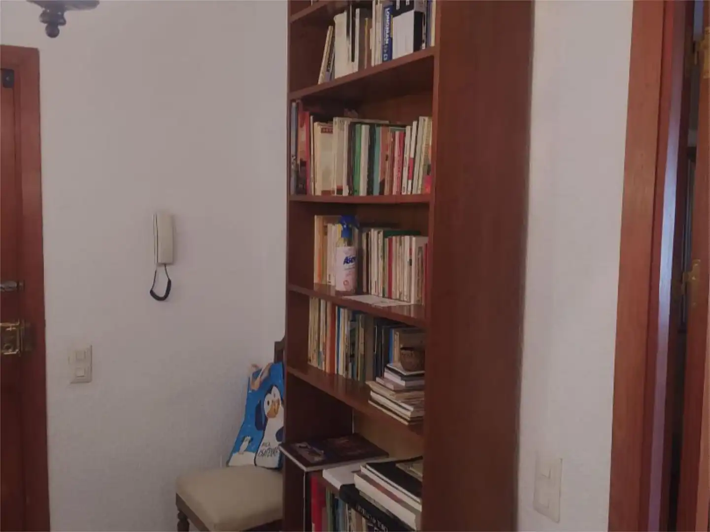 Bedroom of Flat for sale in  Almería Capital  with Air Conditioner and Balcony