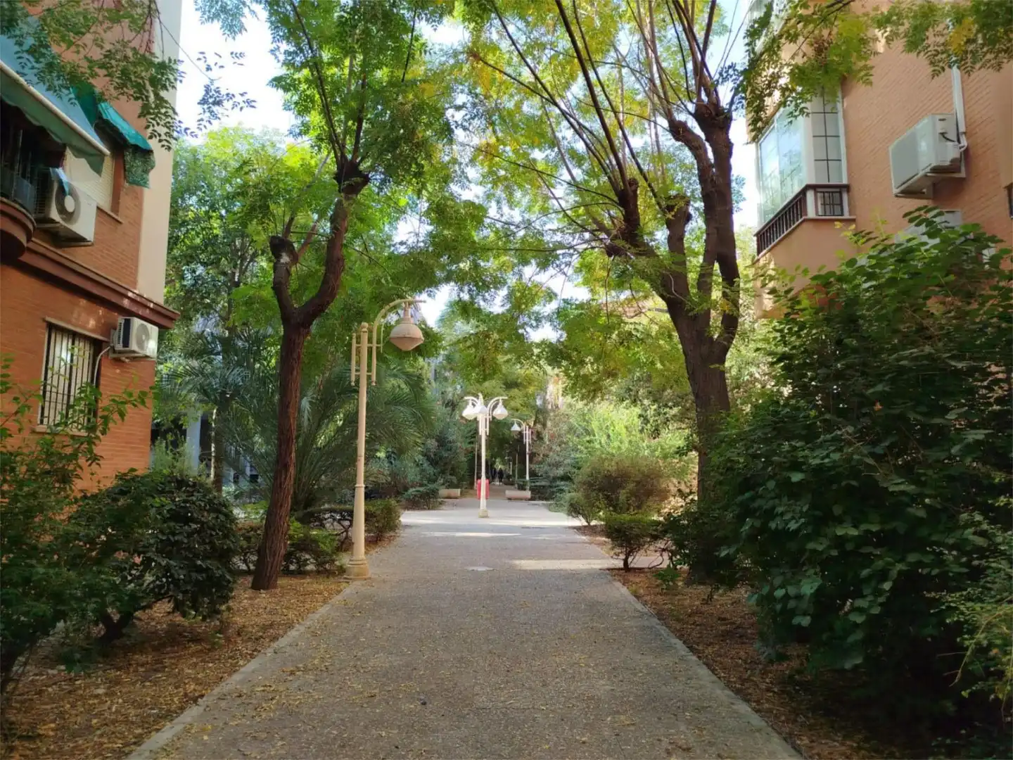 Exterior view of Flat for sale in  Almería Capital  with Air Conditioner and Balcony