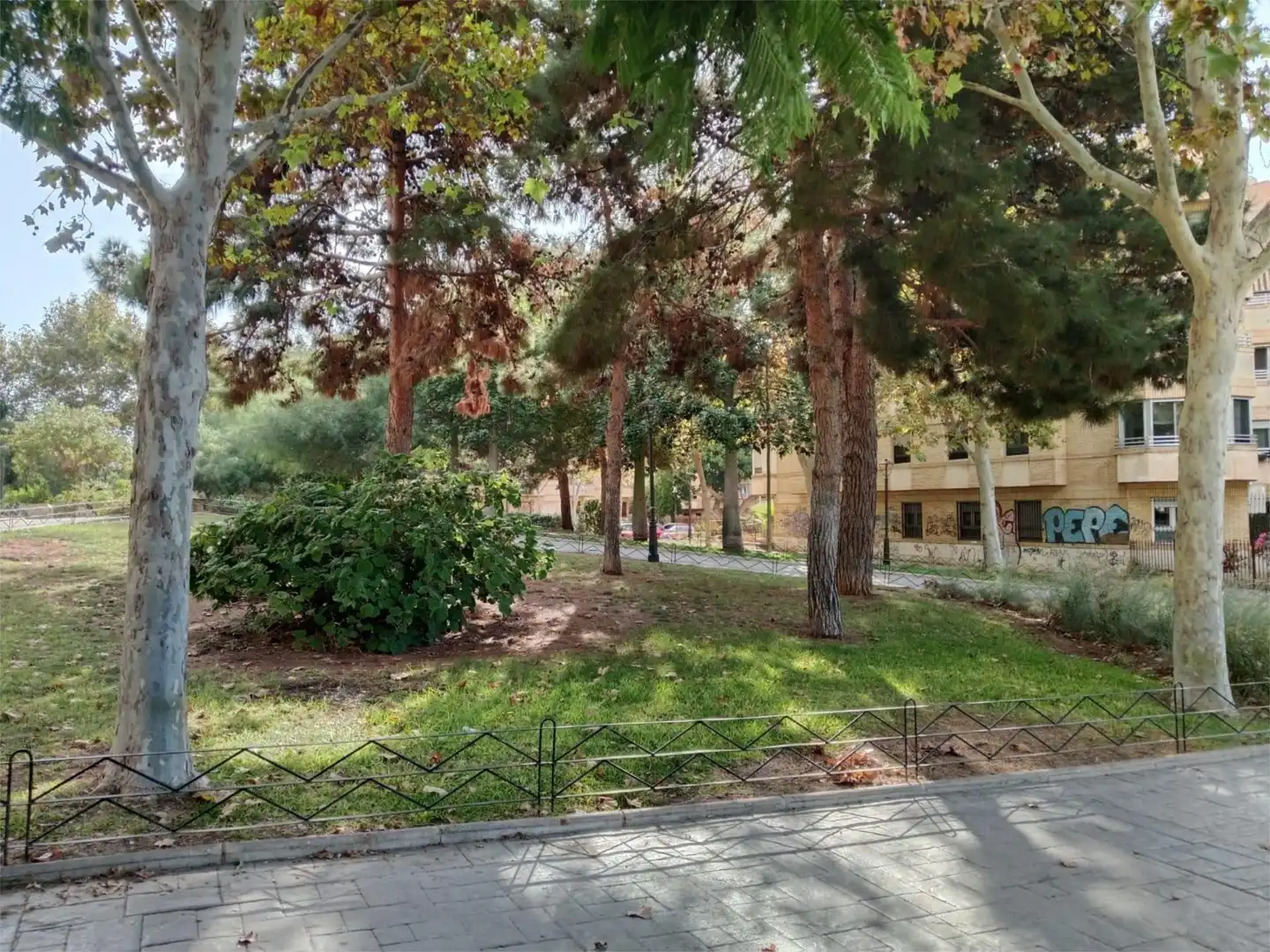 Exterior view of Flat for sale in  Almería Capital  with Air Conditioner and Balcony