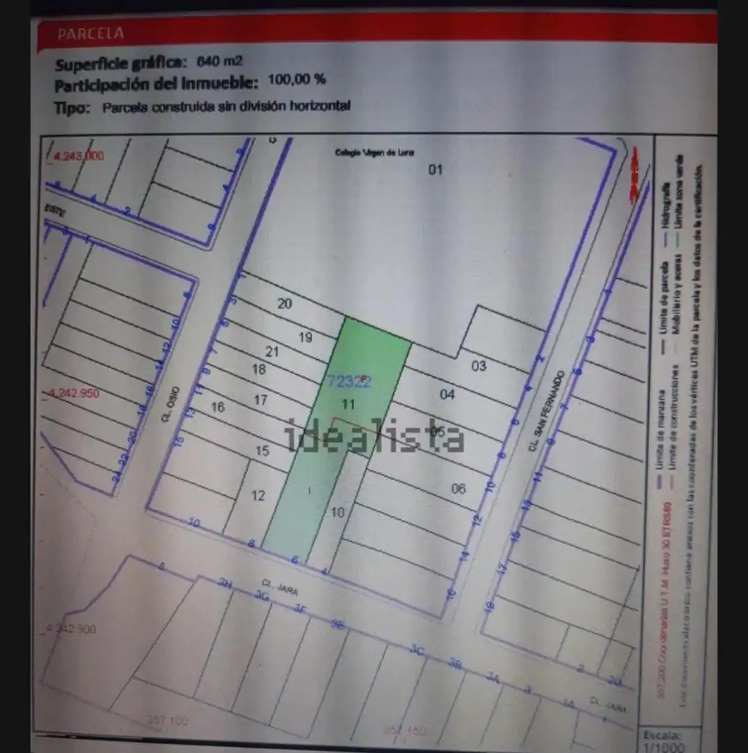 Garaje en venta en Villanueva de Córdoba