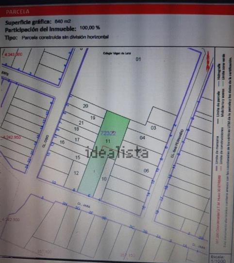 Foto 2 de Garatge en venda a Calle Jara, 6, Villanueva de Córdoba, Córdoba