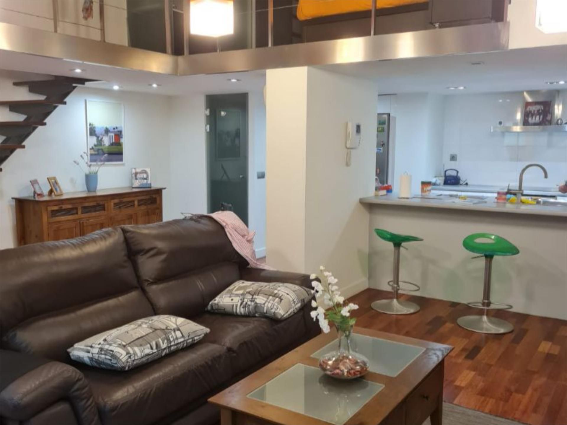 Flat to rent in de la Liberación, 31, Pinar del Rey Living room of Flat to rent in Madrid Capital with Air Conditioner, Heating and Parquet flooring