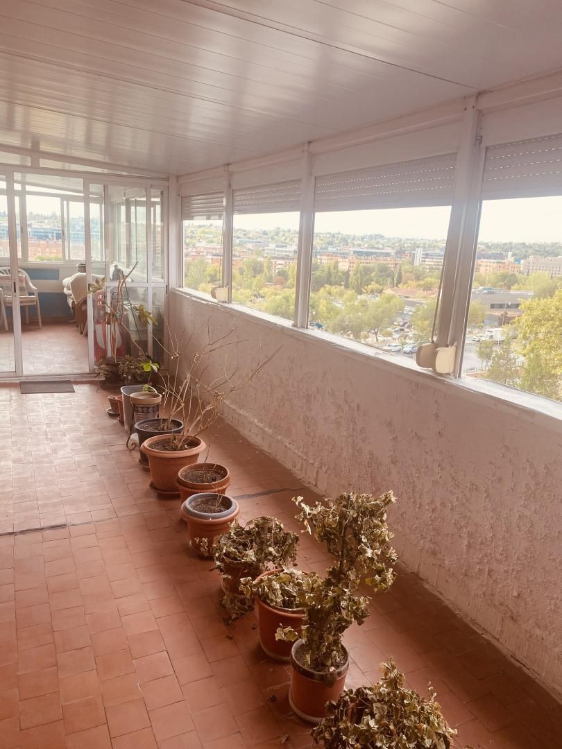 Balcony of Attic for sale in Alcobendas  with Heating, Terrace and Furnished