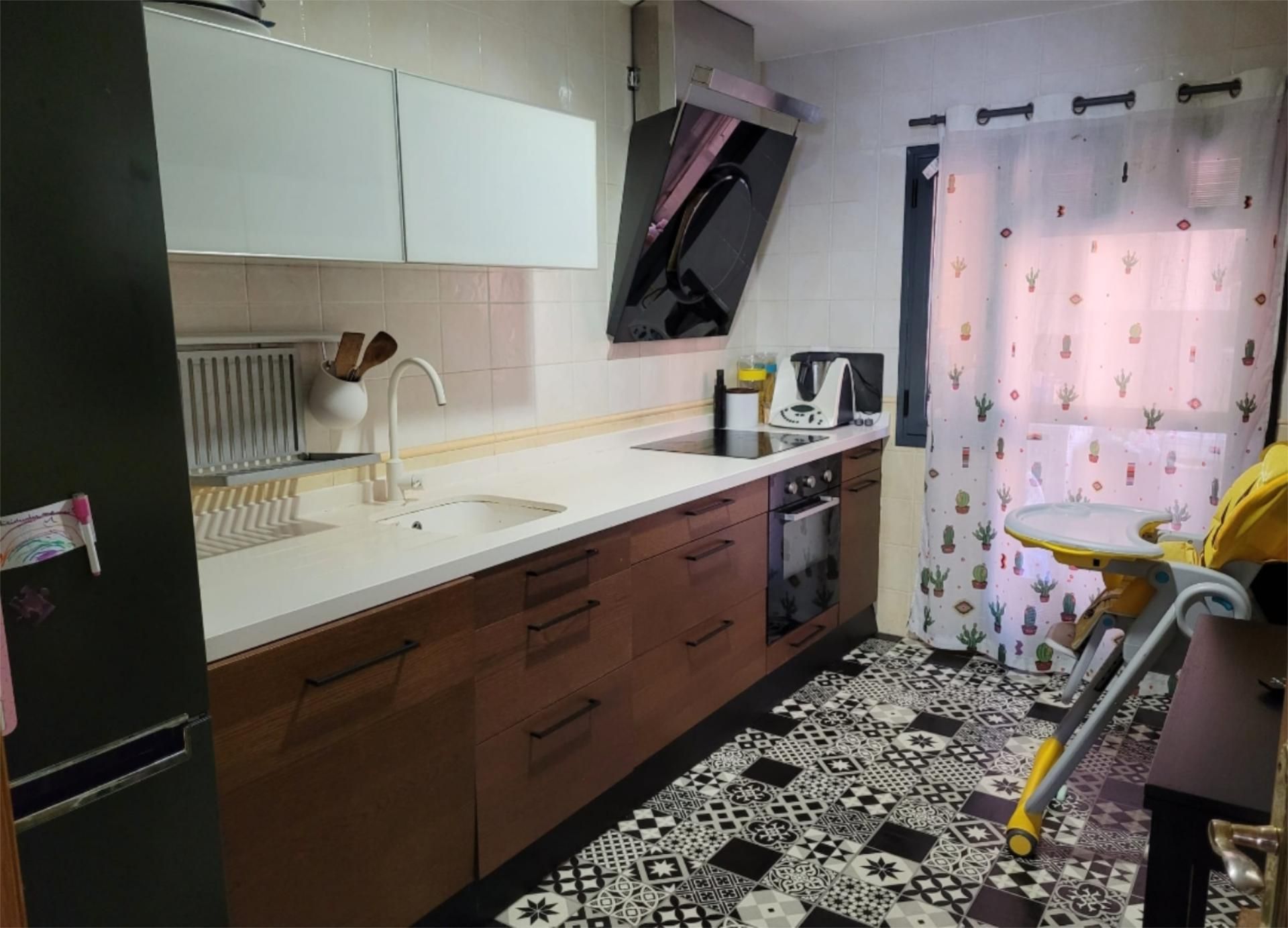 Kitchen of Flat for sale in Miguelturra  with Air Conditioner, Heating and Terrace