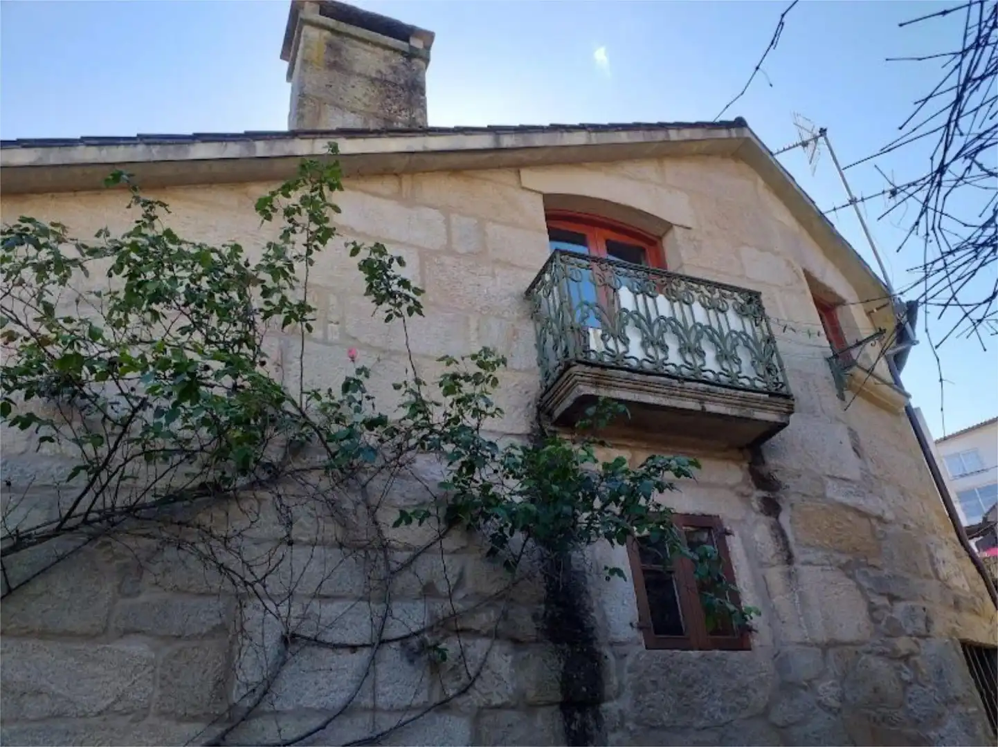 Wohnung zum Verkauf in Rúa da Fonte, 7, Combarro Außenansicht von Wohnung zum Verkauf in Poio mit Heizung, Terrasse und Abstellraum