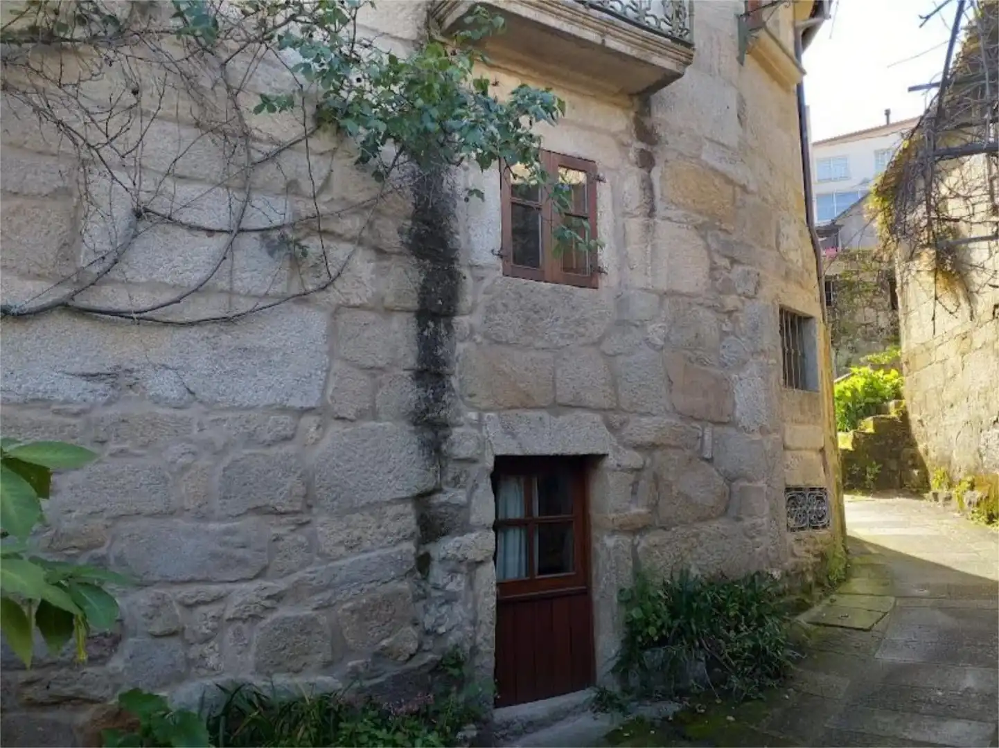 Wohnung zum Verkauf in Rúa da Fonte, 7, Combarro Außenansicht von Wohnung zum Verkauf in Poio mit Heizung, Terrasse und Abstellraum