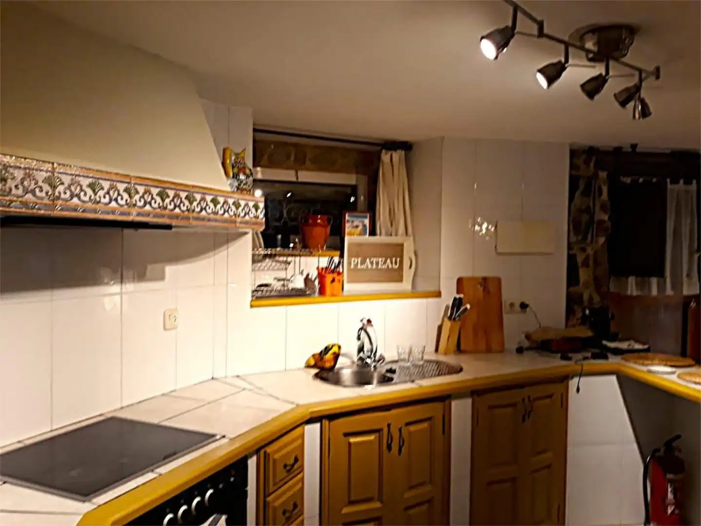 Wohnung zum Verkauf in Rúa da Fonte, 7, Combarro Küche von Wohnung zum Verkauf in Poio mit Heizung, Terrasse und Abstellraum