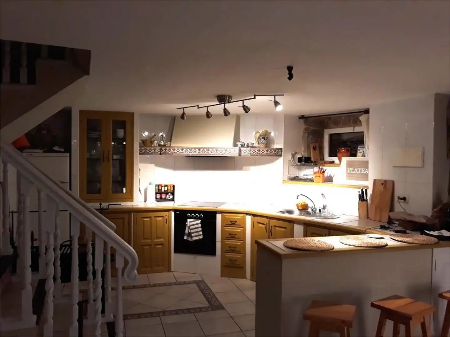 Wohnung zum Verkauf in Rúa da Fonte, 7, Combarro Küche von Wohnung zum Verkauf in Poio mit Heizung, Terrasse und Abstellraum