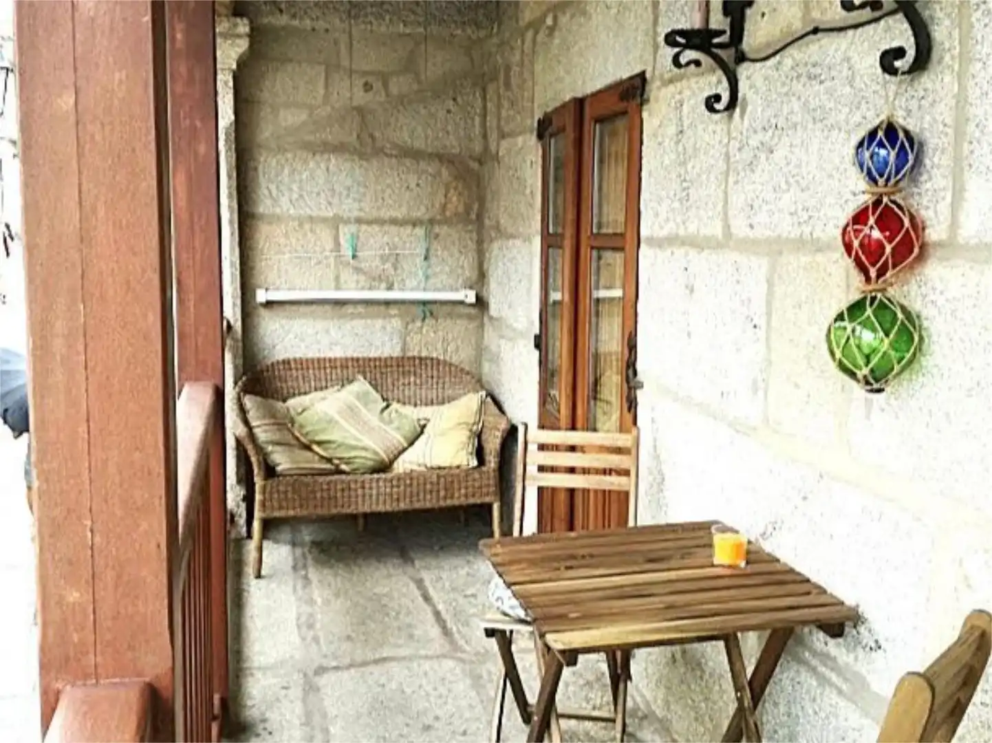 Wohnung zum Verkauf in Rúa da Fonte, 7, Combarro Terrasse von Wohnung zum Verkauf in Poio mit Heizung, Terrasse und Abstellraum