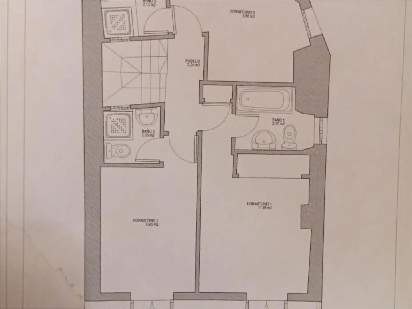 Wohnung zum Verkauf in Rúa da Fonte, 7, Combarro Wohnung zum Verkauf in Poio mit Heizung, Terrasse und Abstellraum