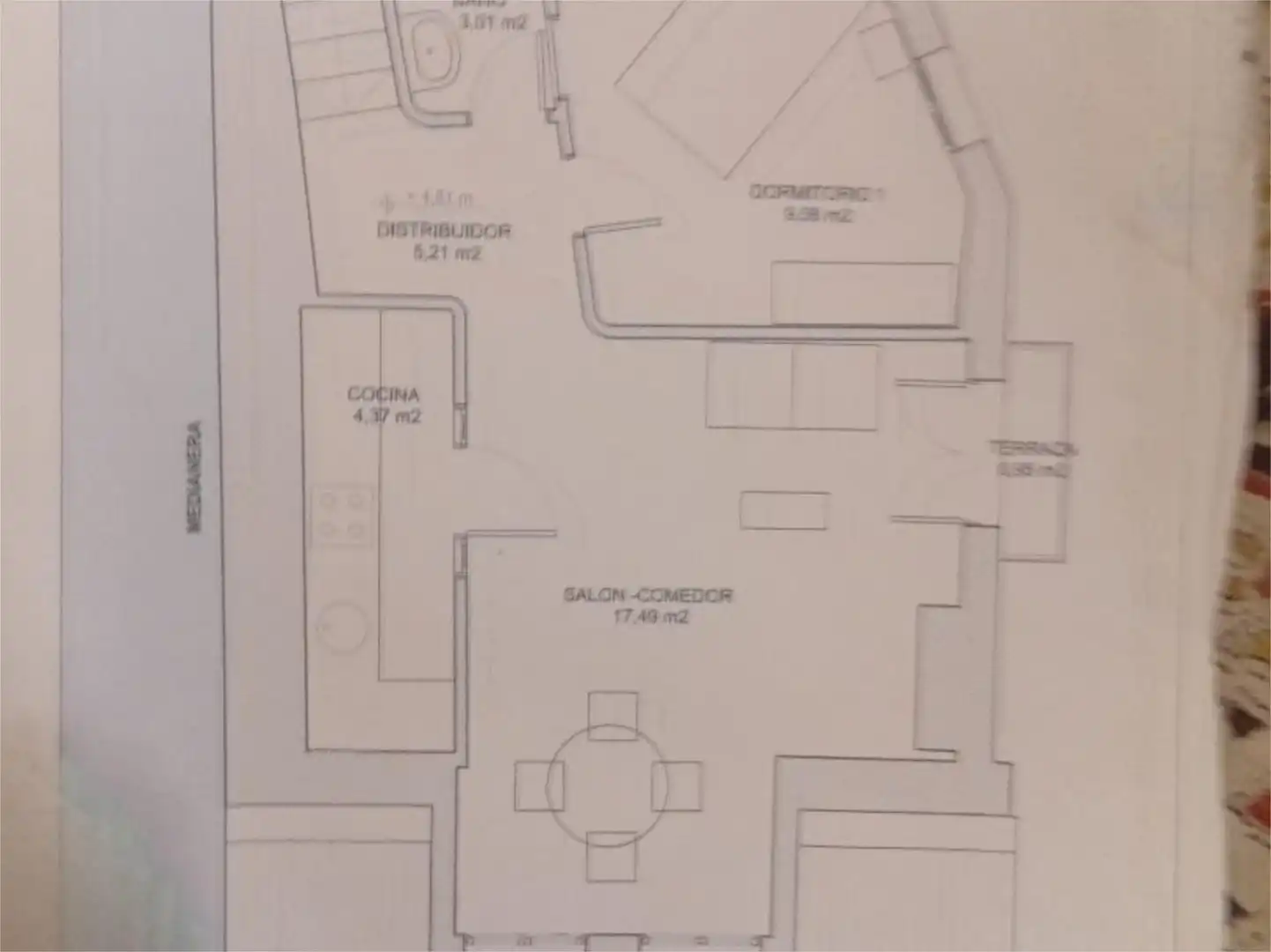 Wohnung zum Verkauf in Rúa da Fonte, 7, Combarro Wohnung zum Verkauf in Poio mit Heizung, Terrasse und Abstellraum