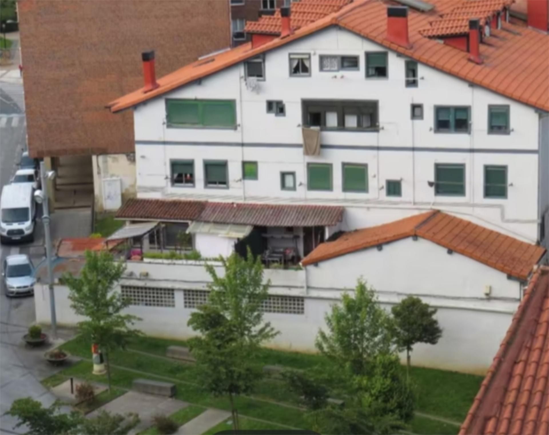 Vista exterior de Pis en venda en Urretxu