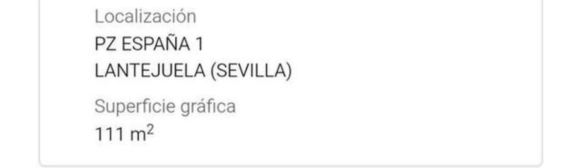 Bedroom of House or chalet for sale in La Lantejuela 