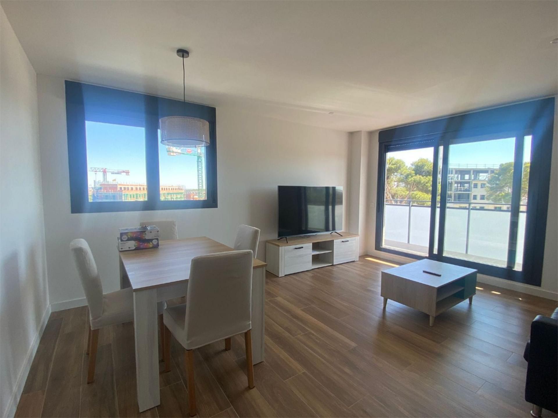 Pis per a compartir a Calle Alfonso VI, 9, Estación Sala d'estar de Pis per a compartir en Valdemoro amb Aire condicionat, Calefacció i Terrassa