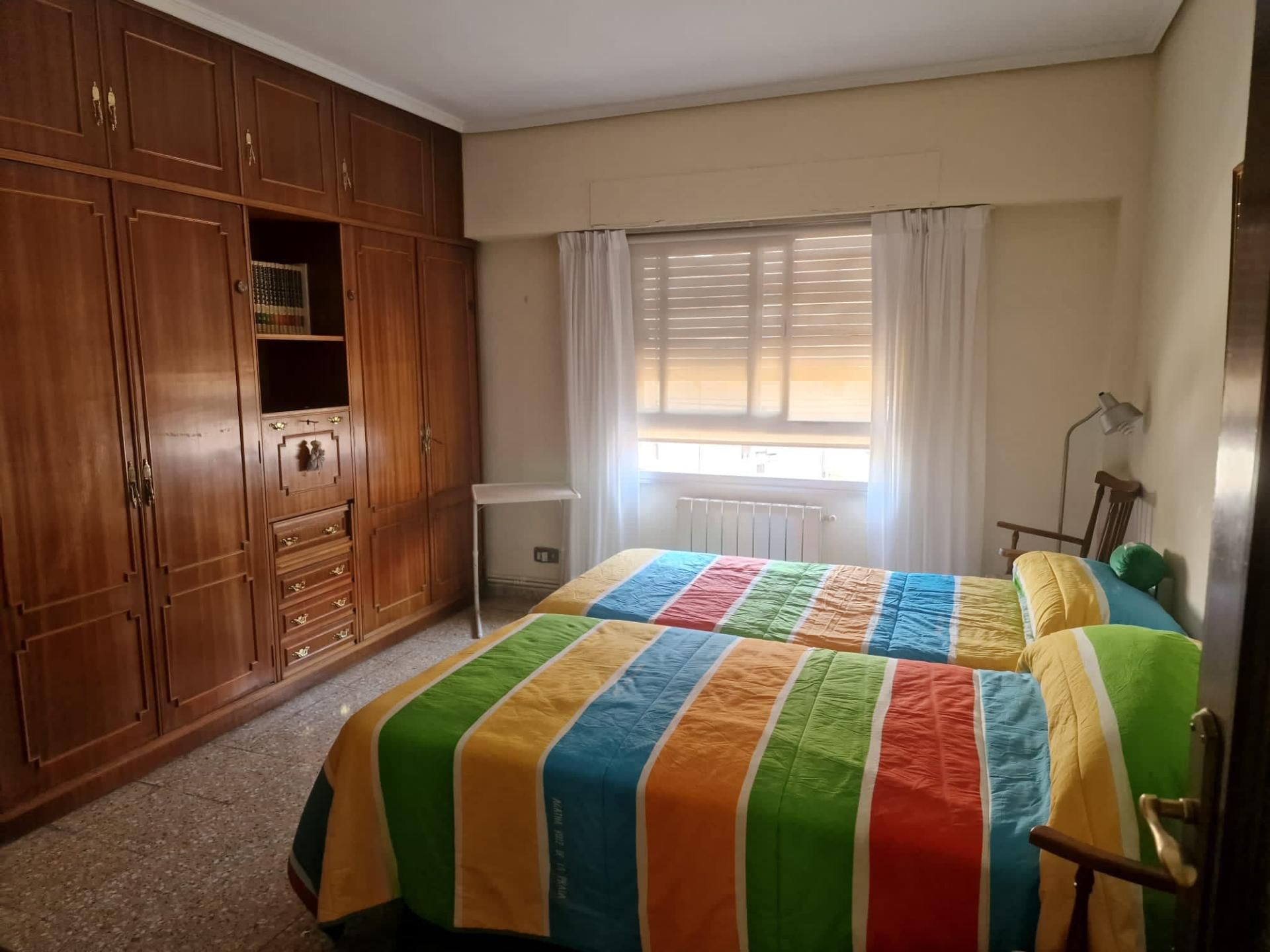 Bedroom of Flat to rent in  Valencia Capital  with Air Conditioner