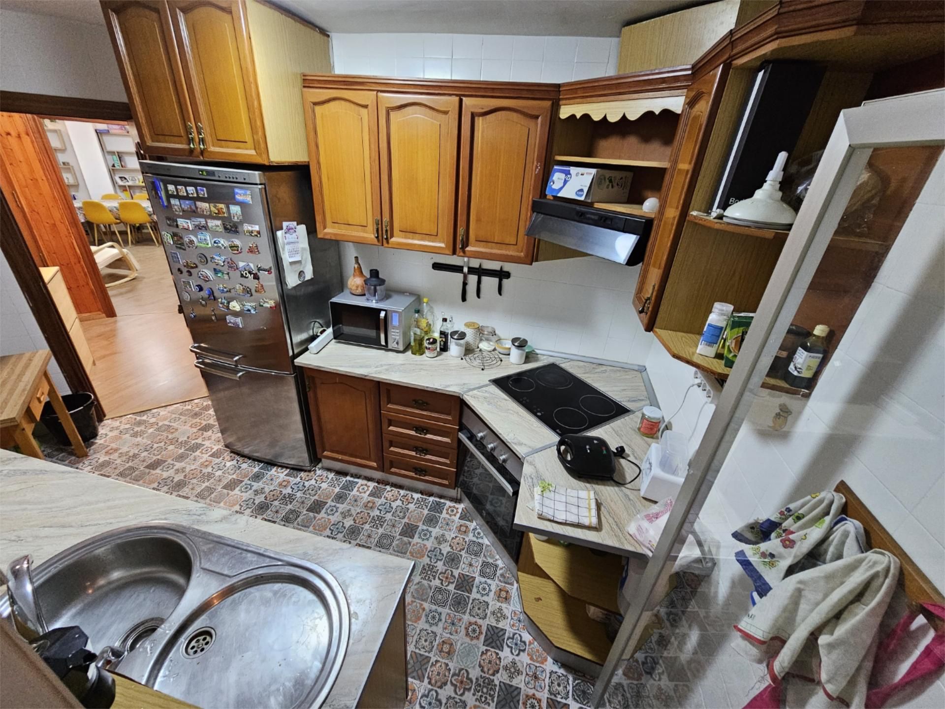 Kitchen of Flat to rent in Alicante / Alacant  with Air Conditioner, Heating and Parquet flooring