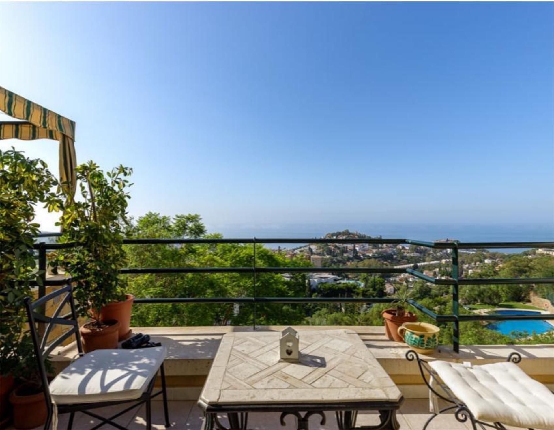 Vista exterior de Dúplex de lloguer en Málaga Capital amb Aire condicionat, Calefacció i Jardí privat