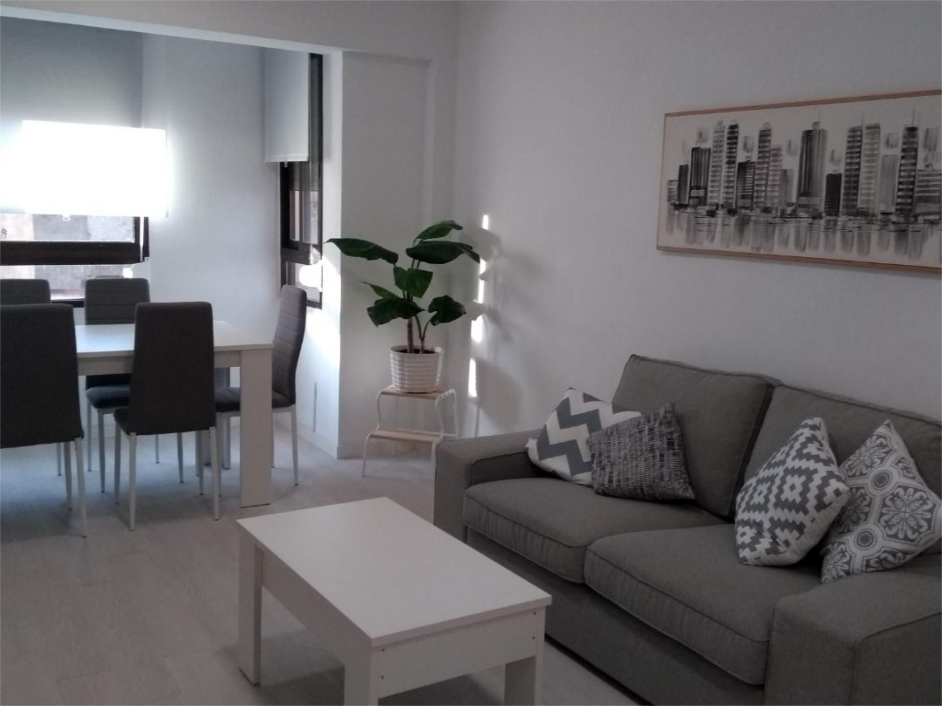 Sala de estar de Piso de alquiler en Castellón de la Plana / Castelló de la Plana