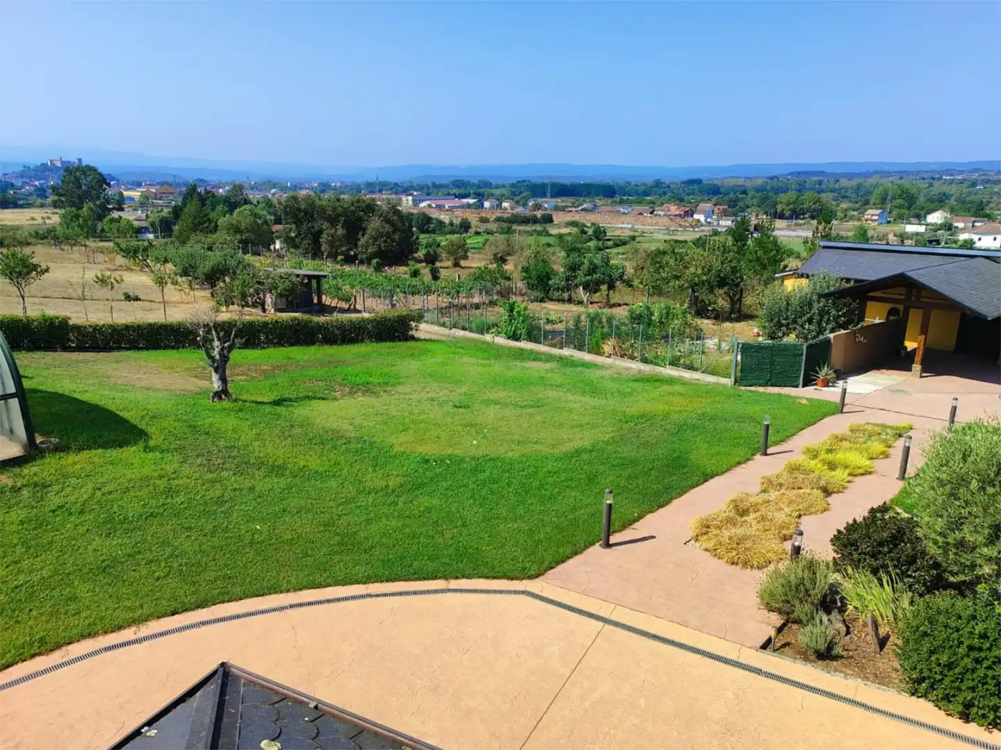 Jardí de Casa o xalet en venda en Monforte de Lemos amb Calefacció, Jardí privat i Parquet