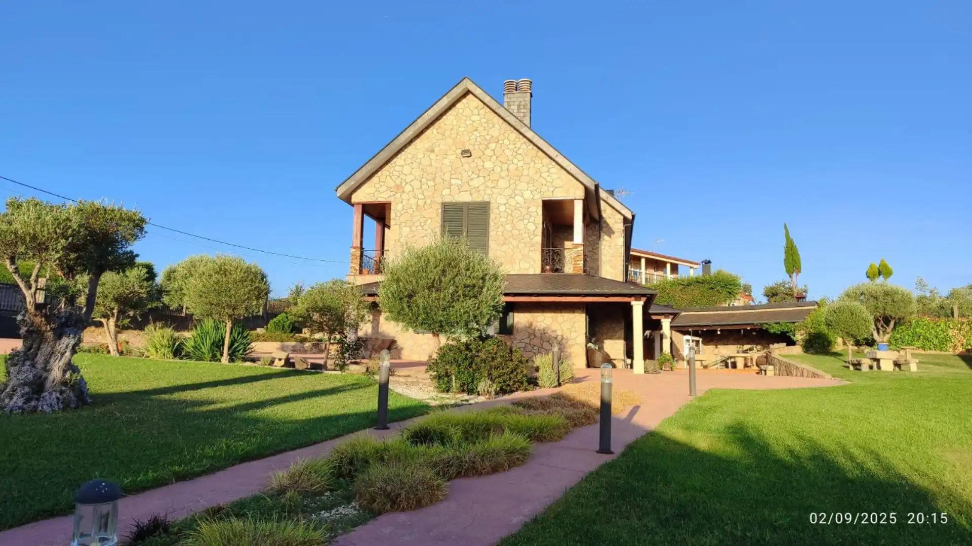 Jardí de Casa o xalet en venda en Monforte de Lemos amb Calefacció, Jardí privat i Parquet