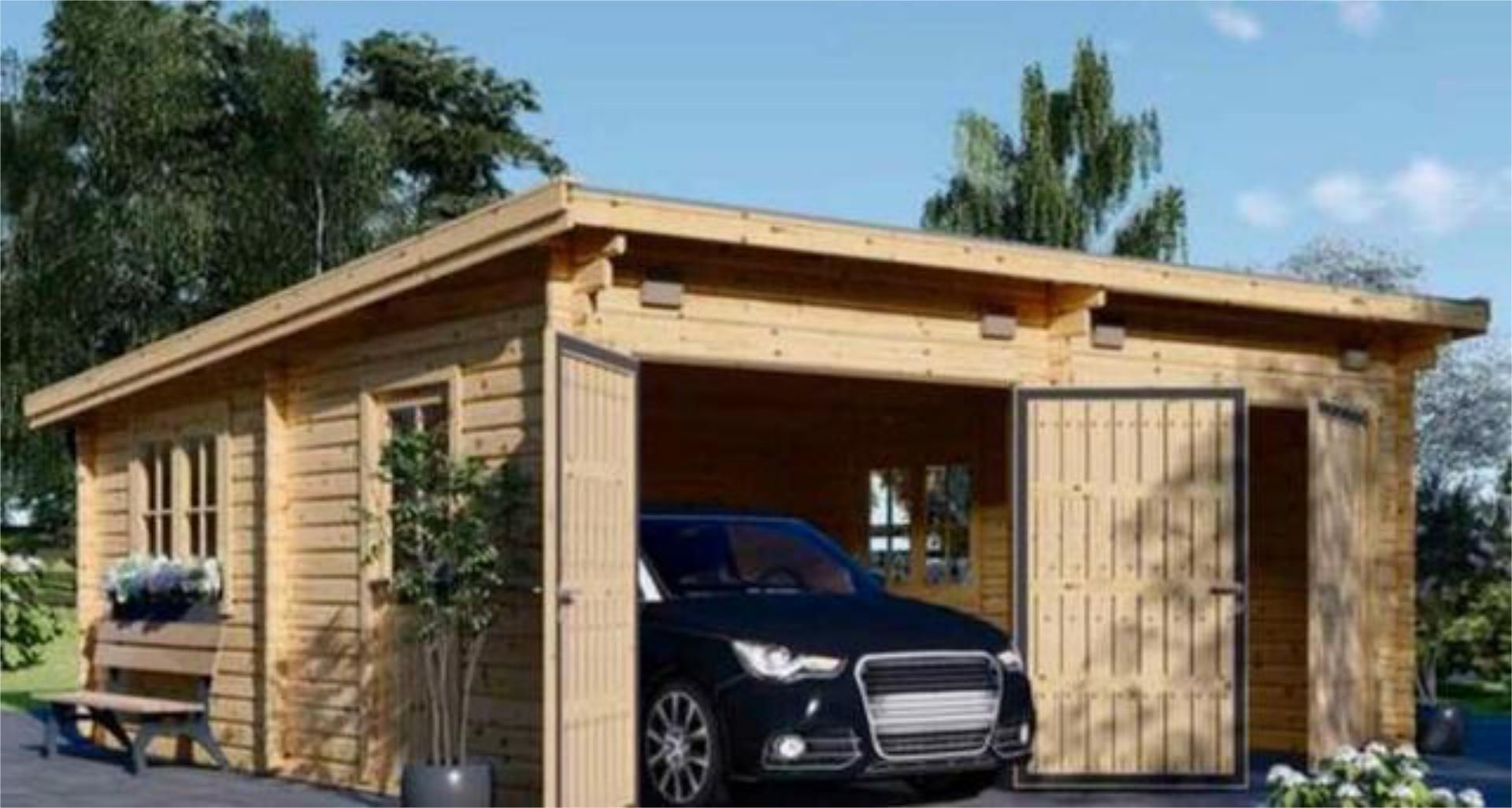 Garden of Garage to rent in La Vellés 