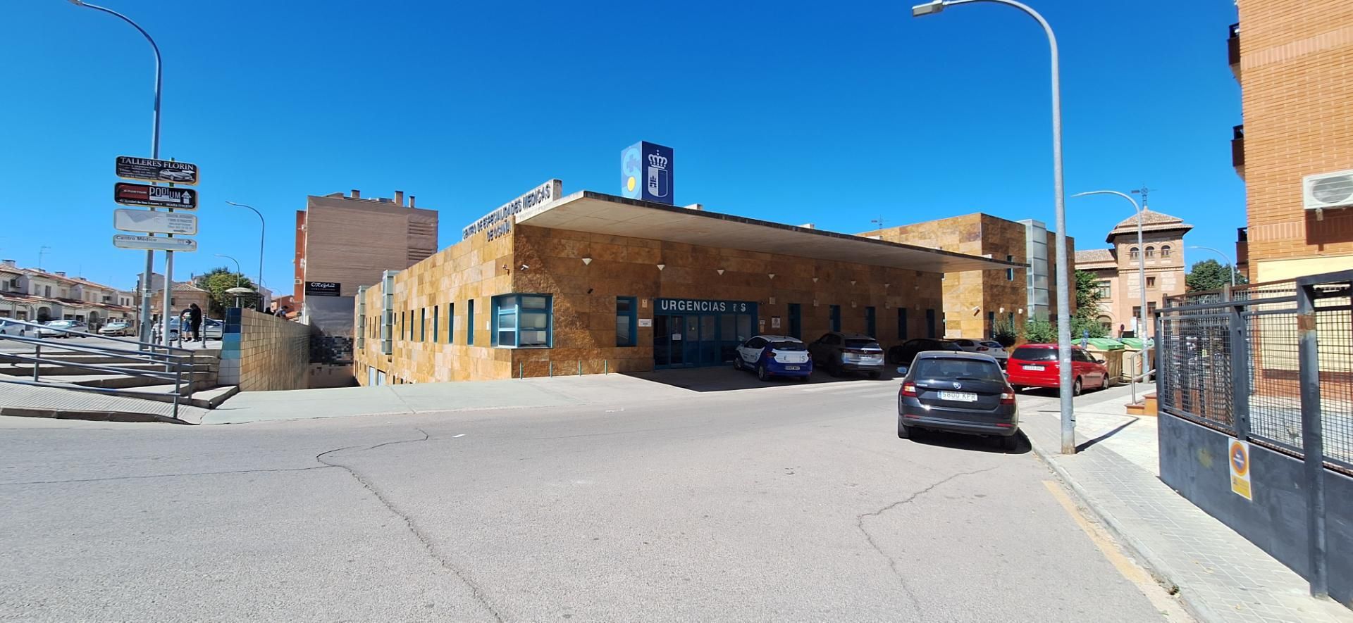 Exterior view of Garage to rent in Ocaña