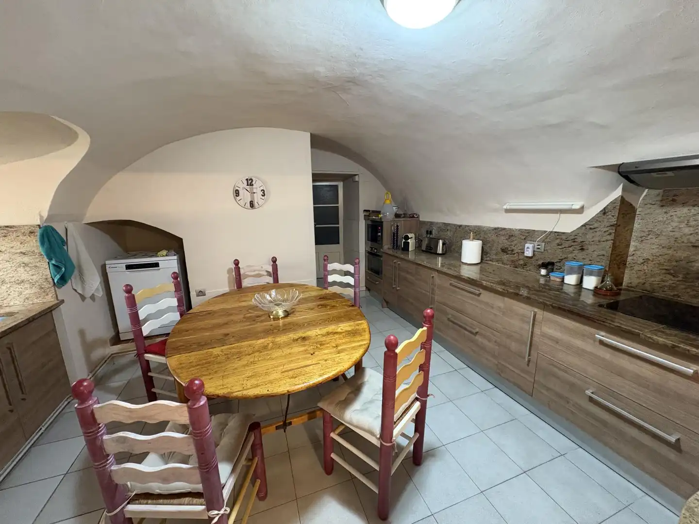 Cocina de Piso en venta en Agullana con Calefacción, Trastero y Amueblado