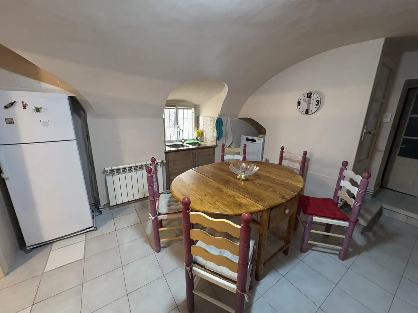 Cocina de Piso en venta en Agullana con Calefacción, Trastero y Amueblado