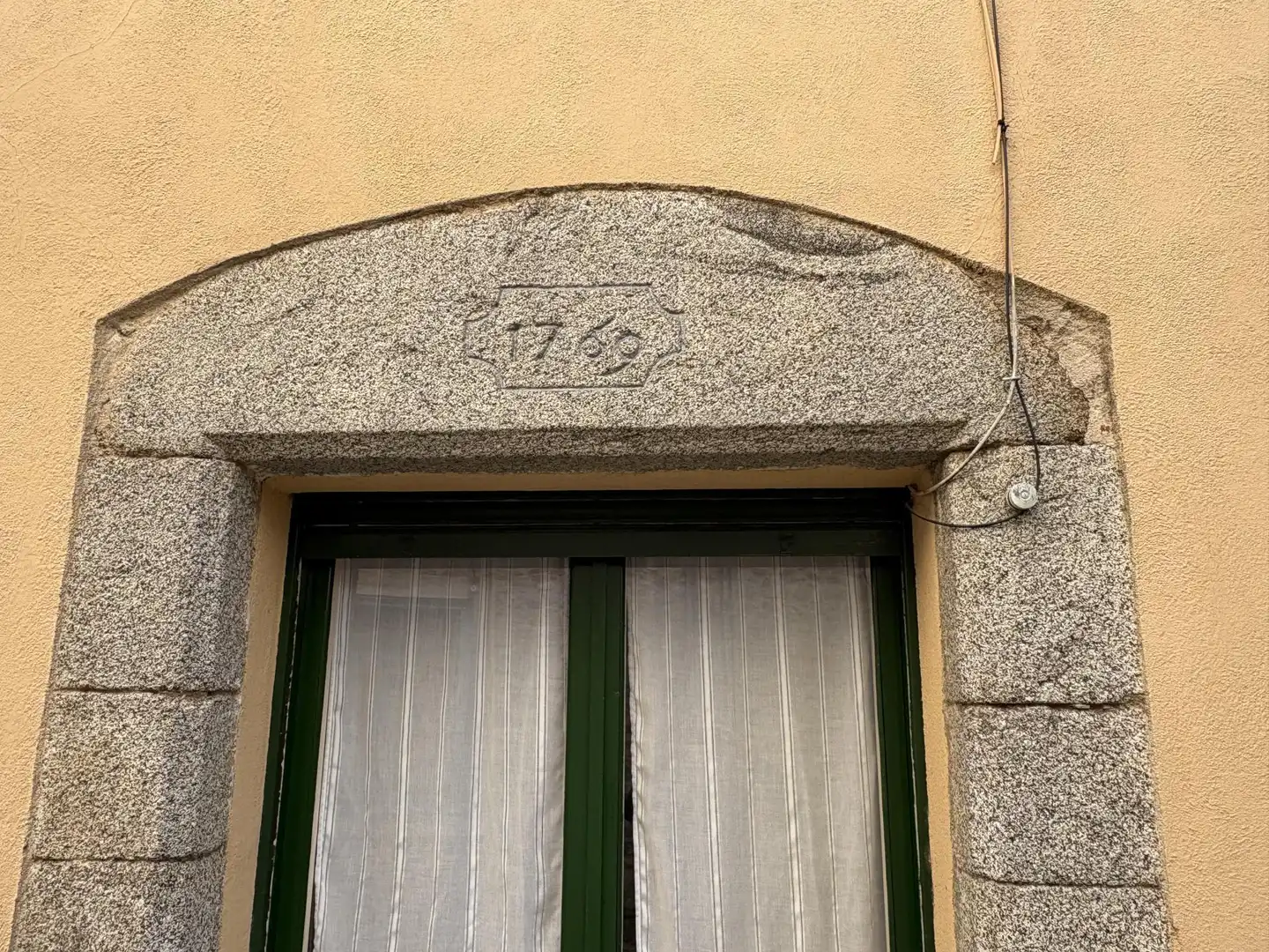 Vista exterior de Piso en venta en Agullana con Calefacción, Trastero y Amueblado