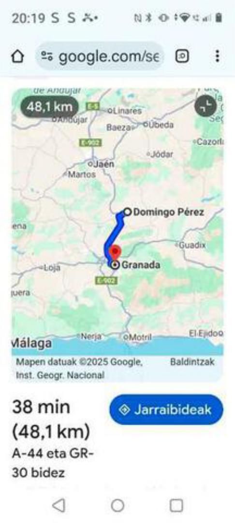 Pis de lloguer a Domingo Pérez de Granada