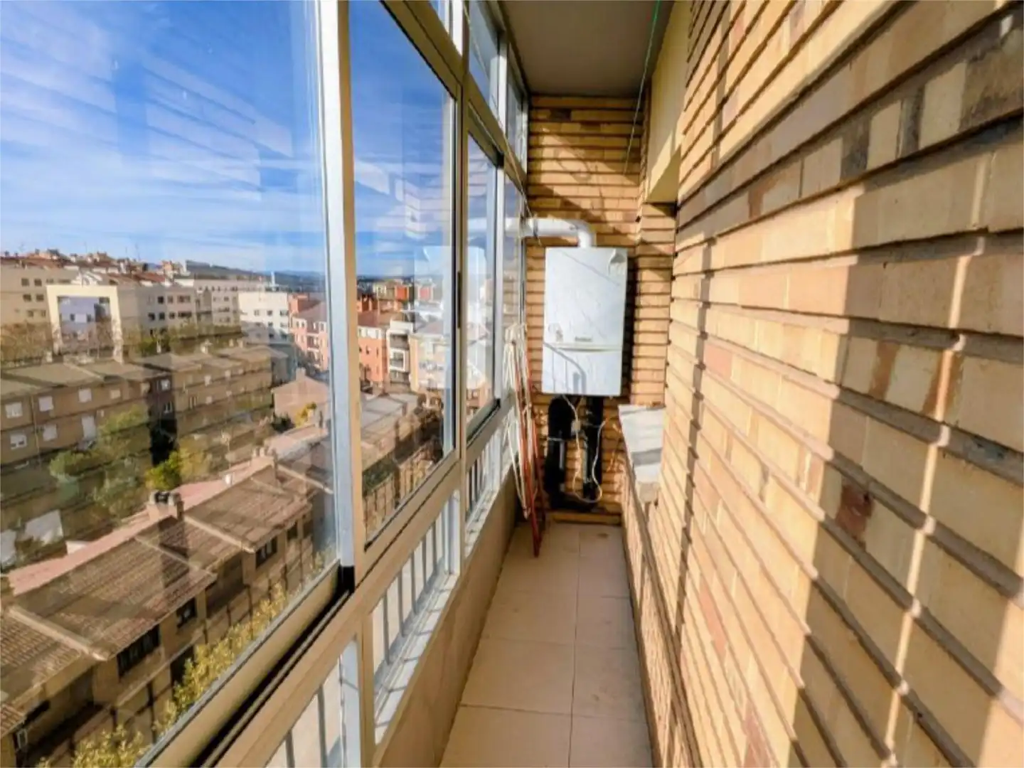 Terraza de Piso en venta en Tudela con Calefacción, Parquet y Amueblado