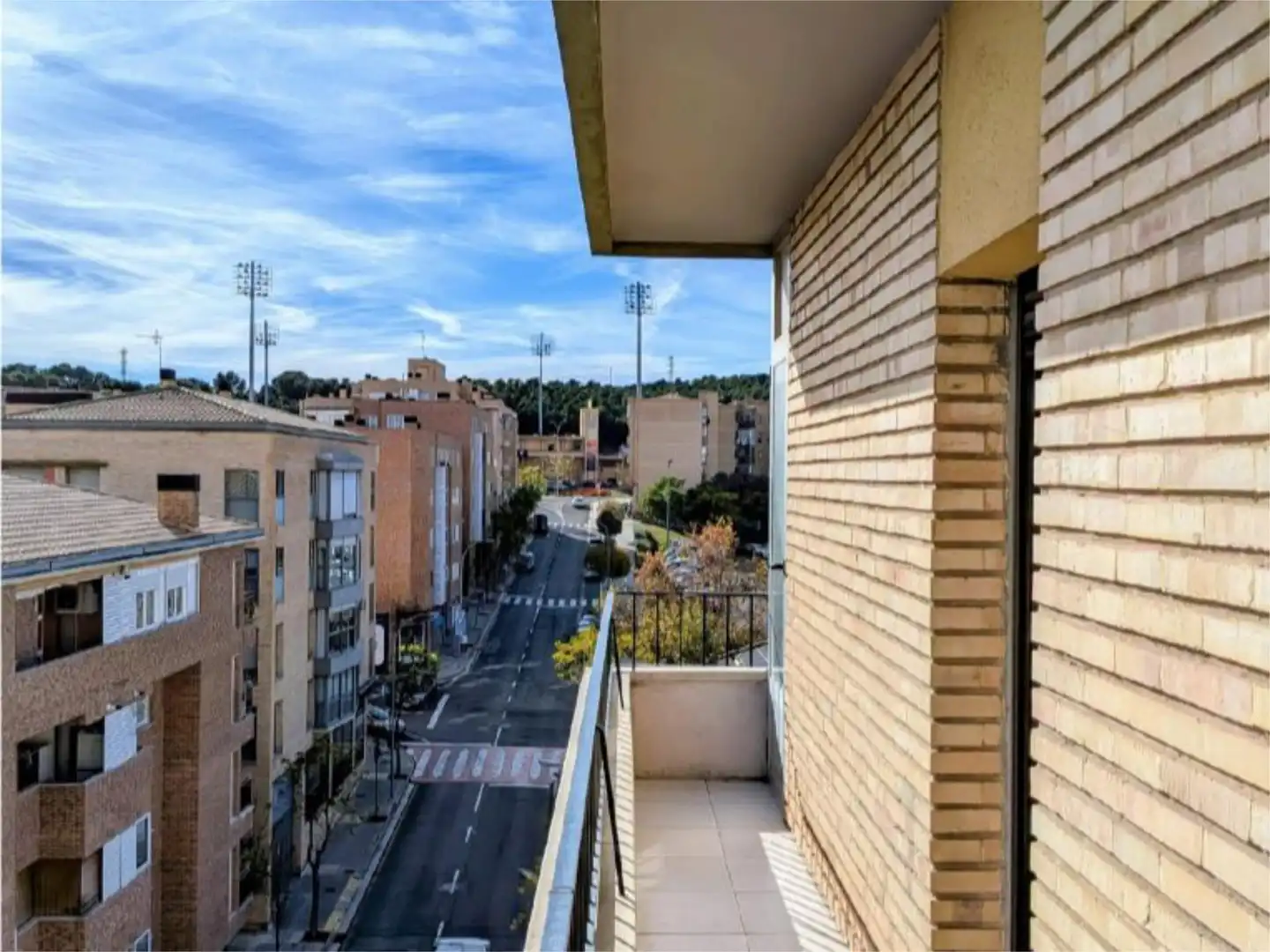 Vista exterior de Piso en venta en Tudela con Calefacción, Parquet y Amueblado