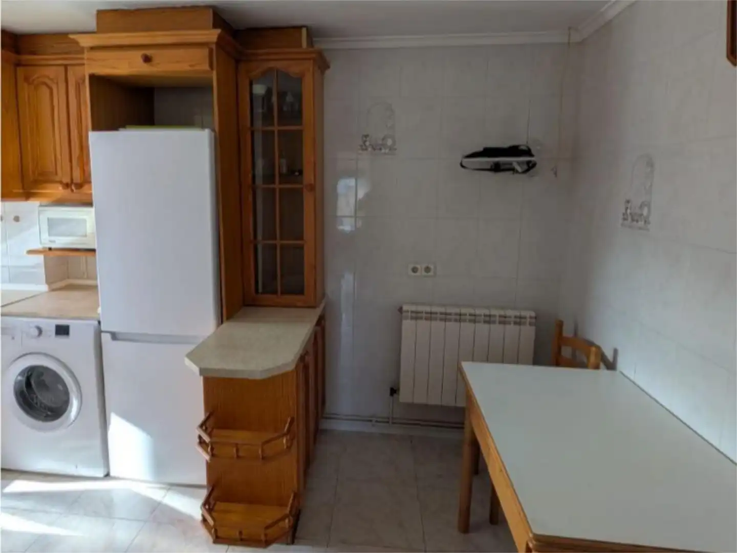 Cocina de Piso en venta en Tudela con Calefacción, Parquet y Amueblado