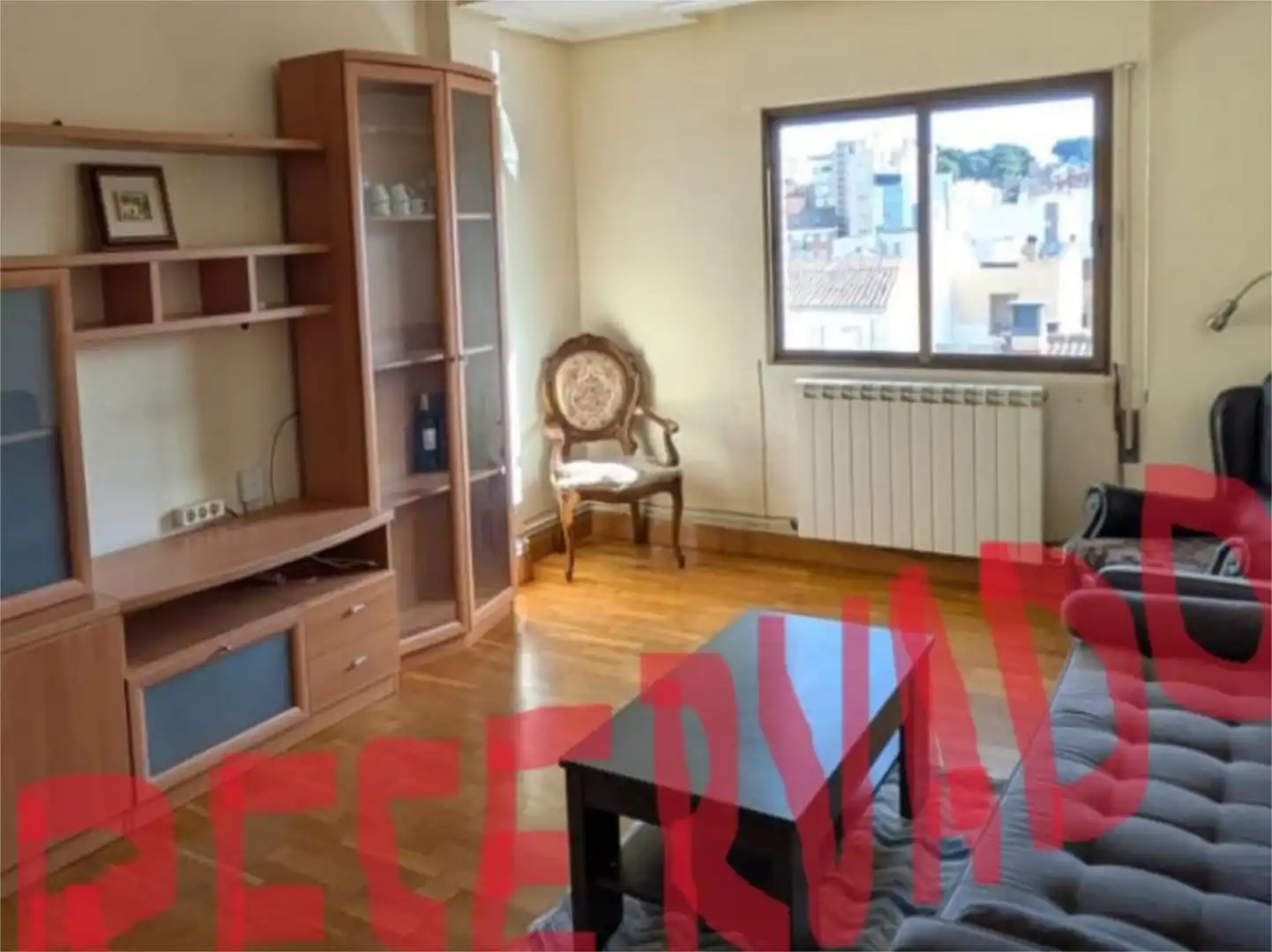 Sala de estar de Piso en venta en Tudela con Calefacción, Parquet y Amueblado