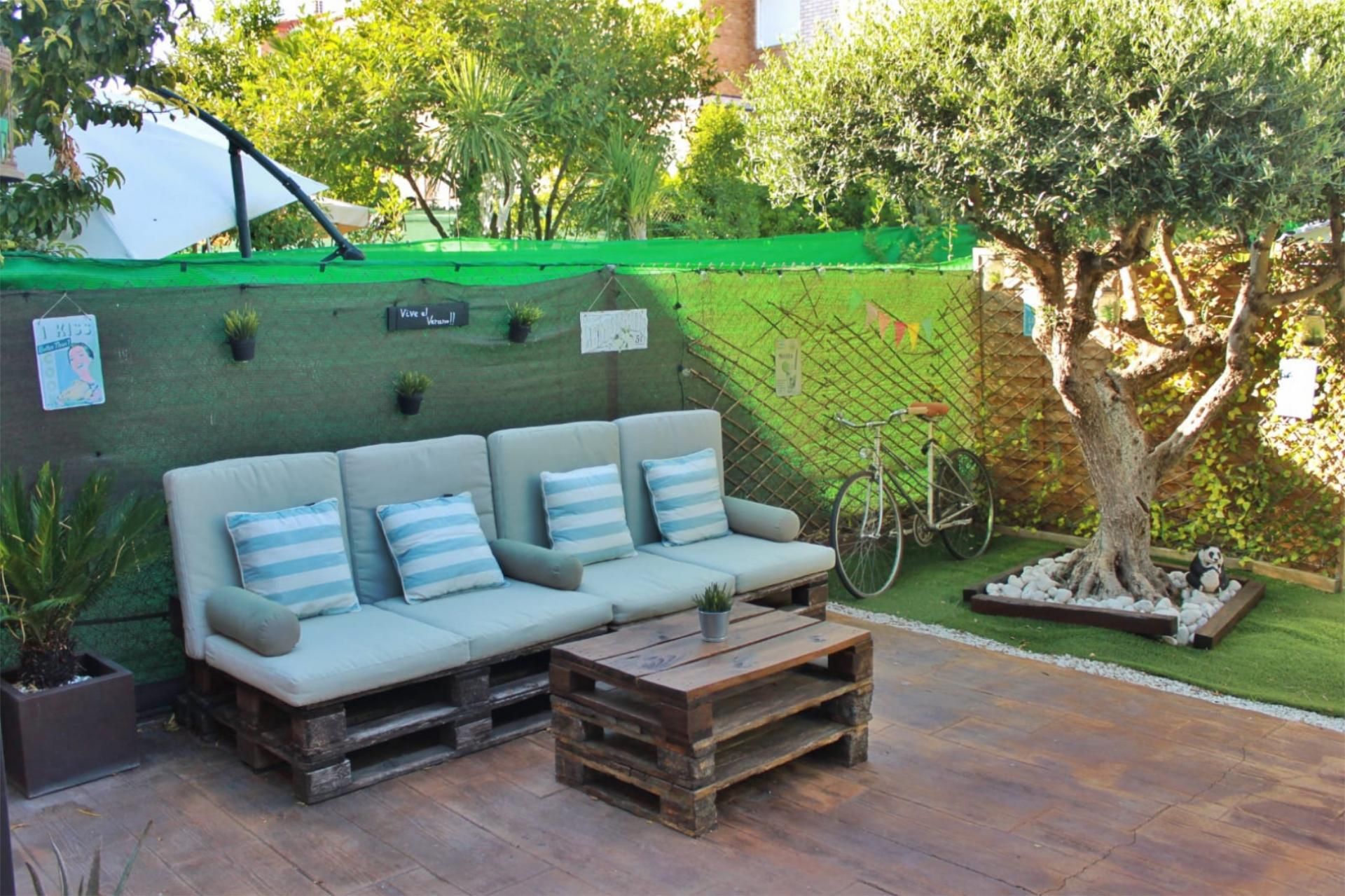 Terrassa de Casa adosada en venda en La Muela