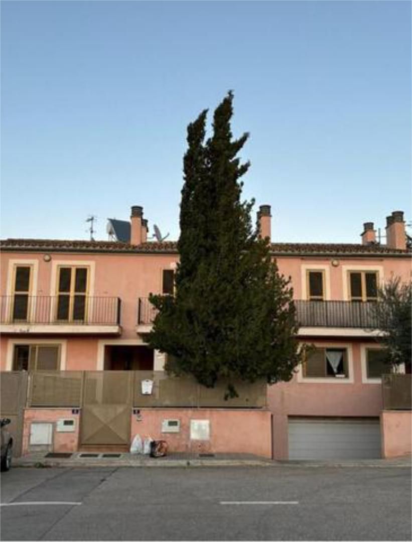 Vista exterior de Casa adosada en venda en  Palma de Mallorca amb Calefacció, Jardí privat i Terrassa