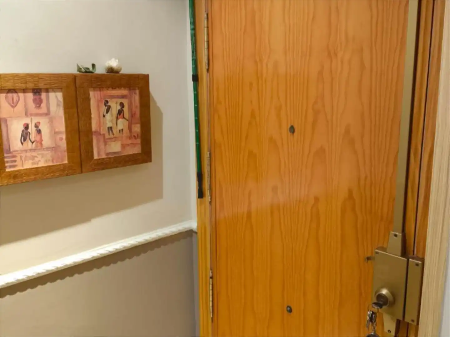 Flat for share in  Jaén Capital  with Air Conditioner, Furnished and Balcony