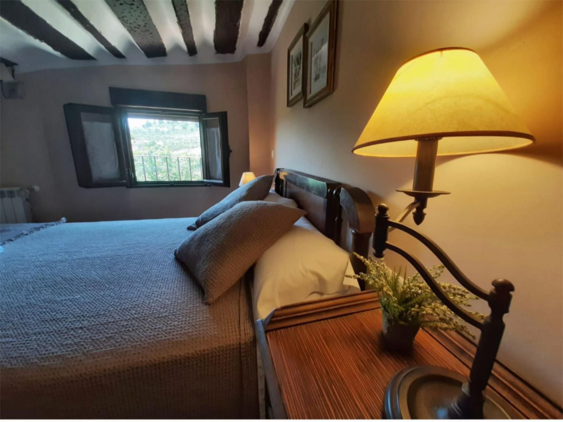 Bedroom of Single-family semi-detached for sale in Auñón
