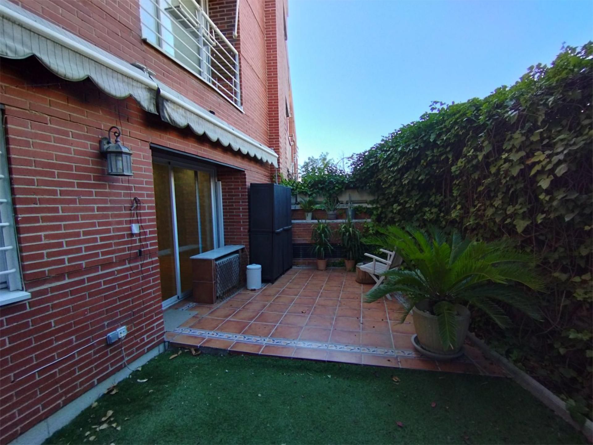 Garden of Flat to rent in  Madrid Capital