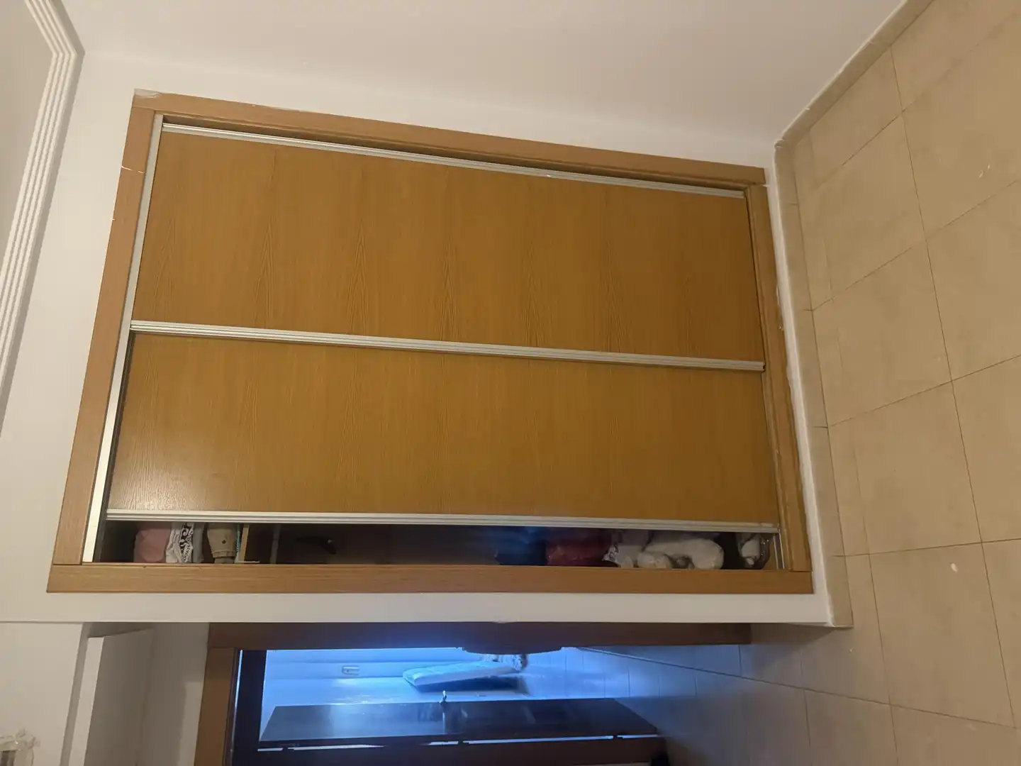 Kitchen of Flat for sale in Murcia  with Air Conditioner, Heating and Private garden