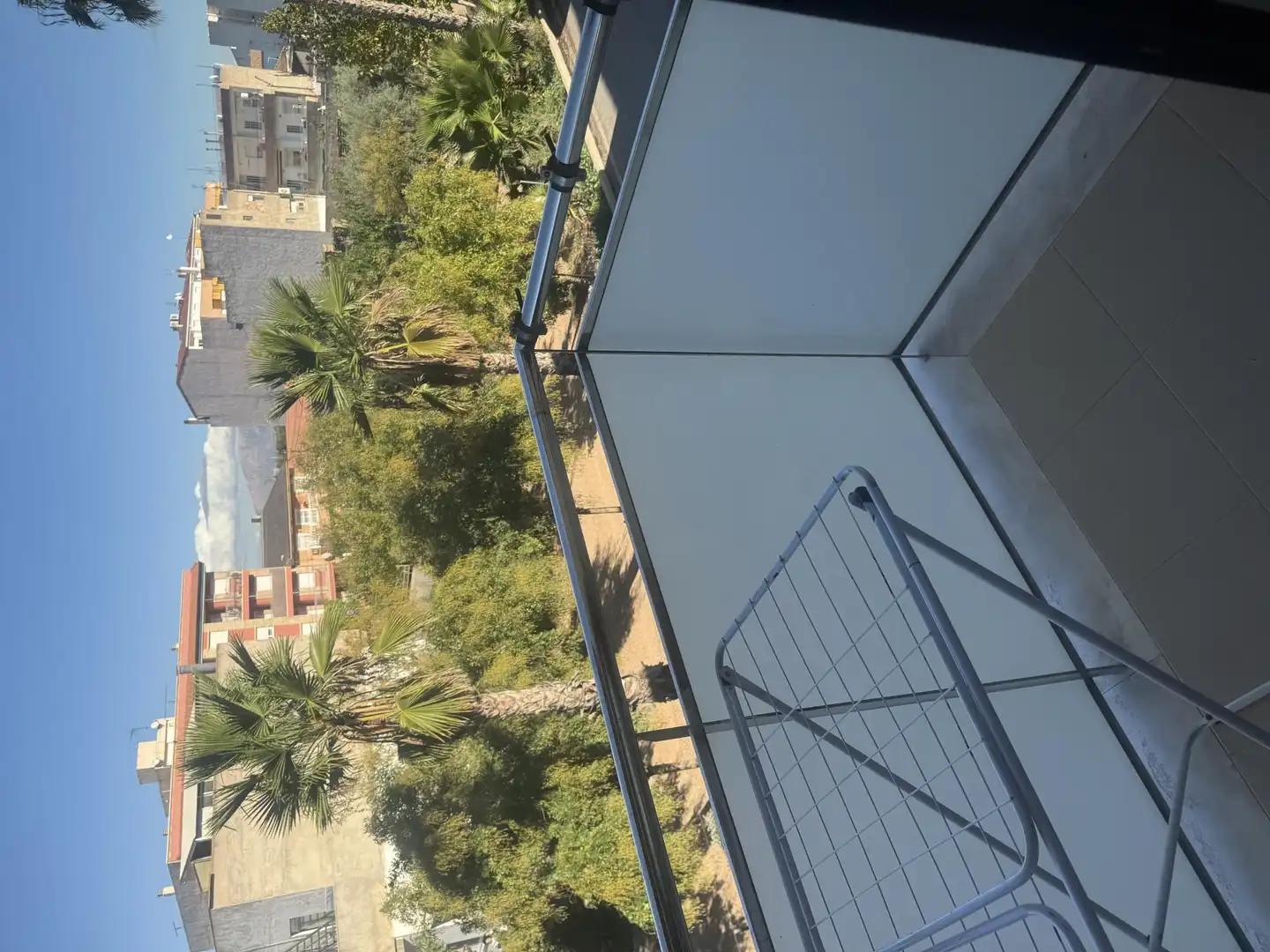 Balcony of Flat for sale in Murcia  with Air Conditioner, Heating and Private garden