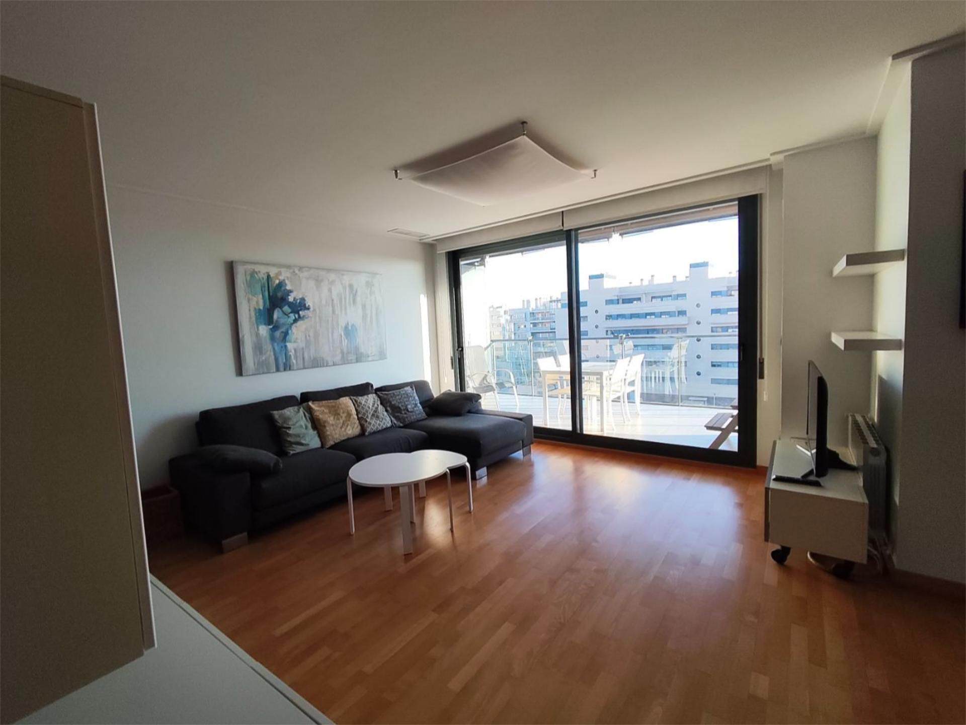 Flat for sale in Carrer José Antonio Cañete Juárez, 4, Nou Altabix Living room of Flat for sale in Elche / Elx with Air Conditioner, Terrace and Swimming Pool