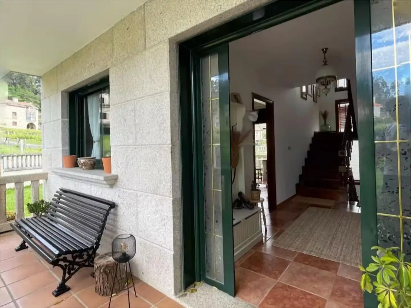 Casa o xalet en venda a Xil, 14, Meaño Casa o xalet en venda en Meaño amb Calefacció, Jardí privat i Parquet