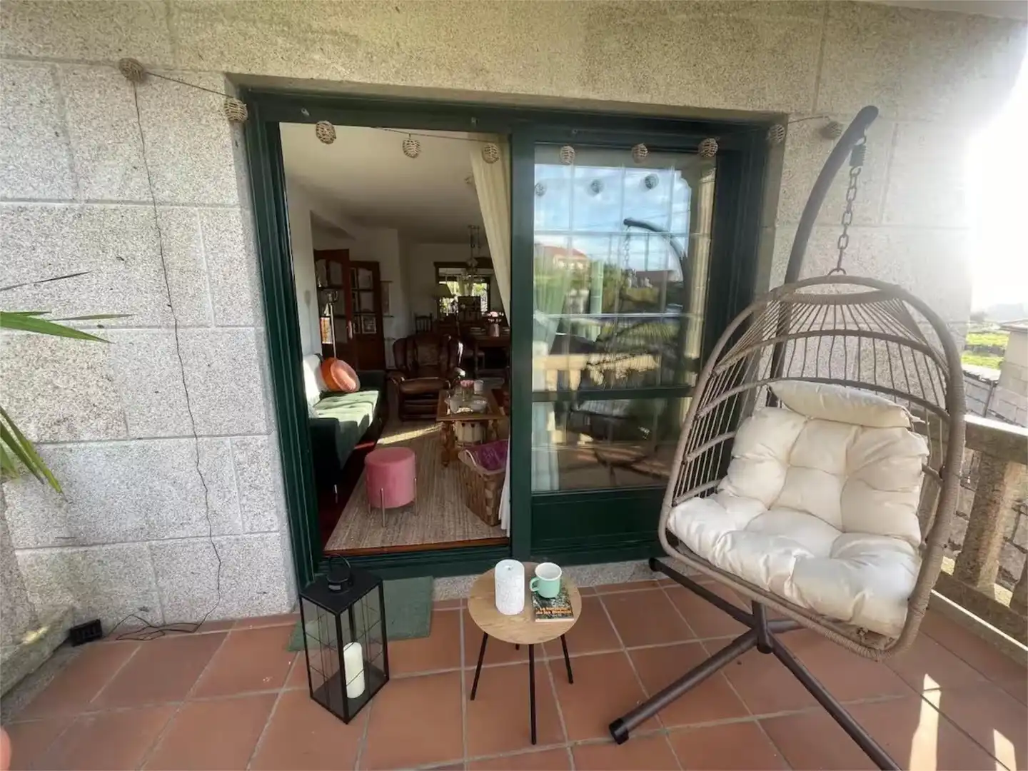 Casa o xalet en venda a Xil, 14, Meaño Terrassa de Casa o xalet en venda en Meaño amb Calefacció, Jardí privat i Parquet