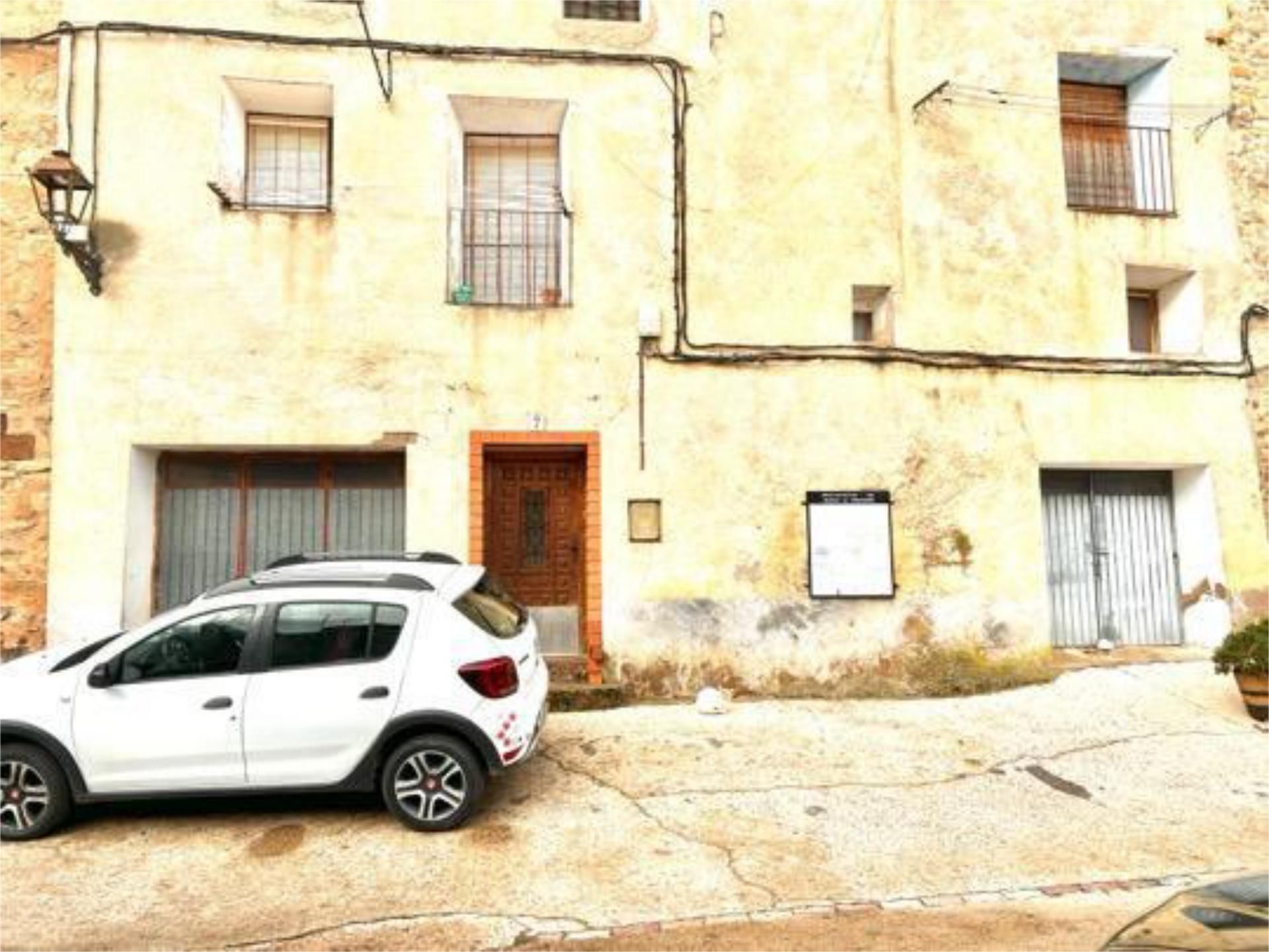 Exterior view of House or chalet for sale in Alcalá de Moncayo  with Storage room and Furnished