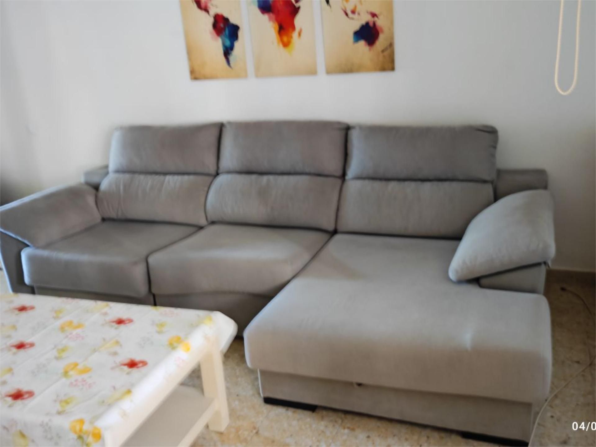 Pis de lloguer a Calle Juan de la Cueva, 5, San Ginés Sala d'estar de Pis de lloguer en Cartagena amb Balcó