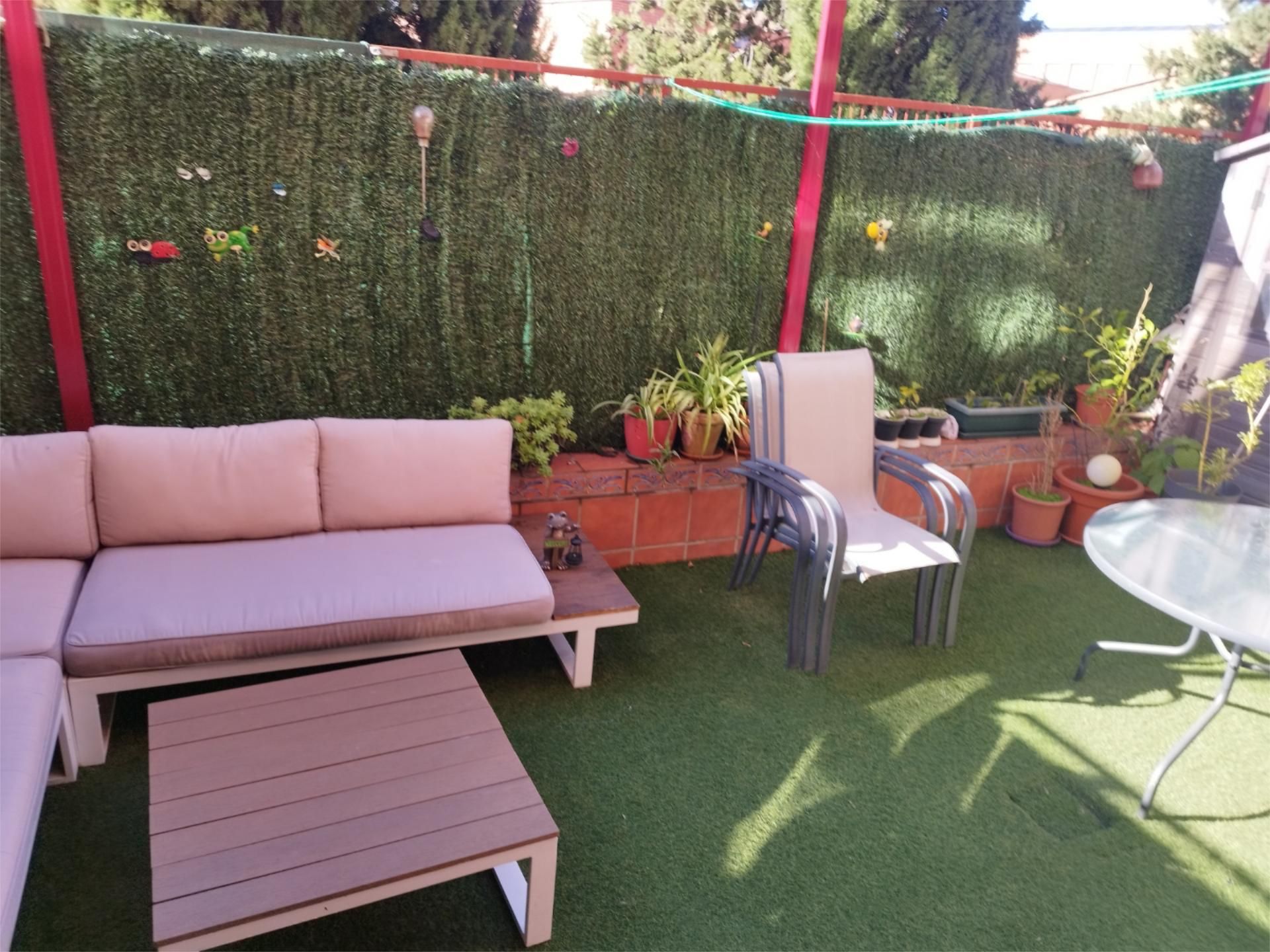 Terrace of Planta baja for sale in Alcobendas  with Air Conditioner, Heating and Terrace