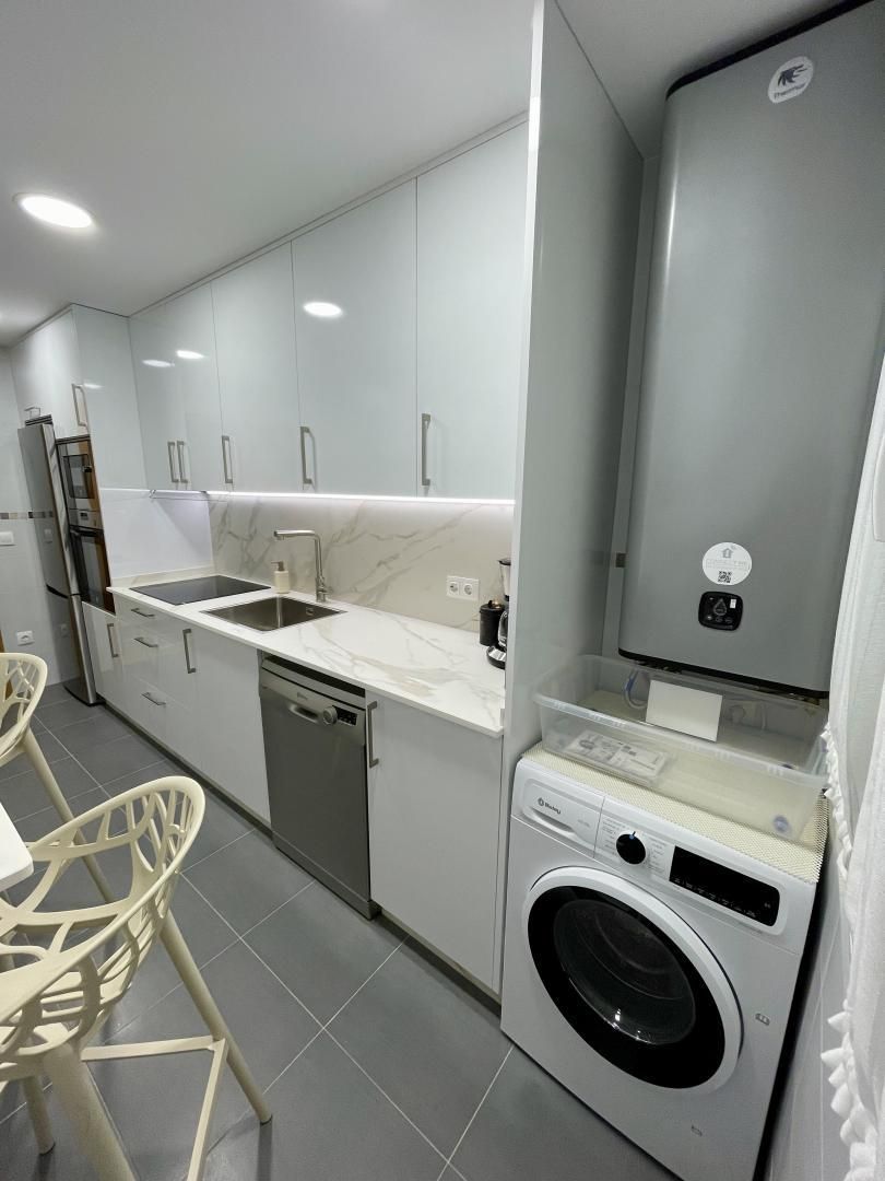 Kitchen of Flat to rent in Ribadeo  with Heating, Parquet flooring and Storage room